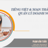 ảnh Soạn thảo văn bản quản lý doanh nghiệp