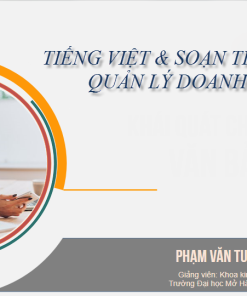 ảnh Soạn thảo văn bản quản lý doanh nghiệp