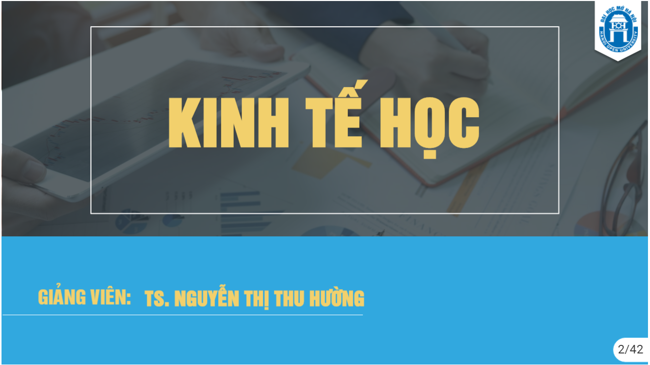ảnh kinh tế học